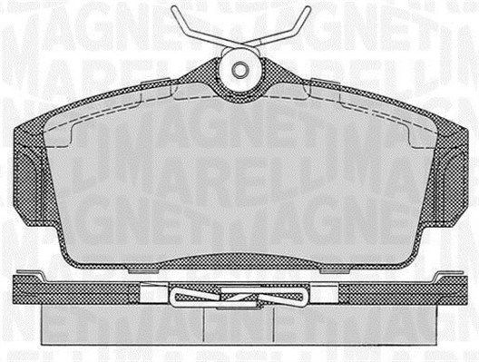 MAGNETI MARELLI Jarrupala, levyjarru 363916060344